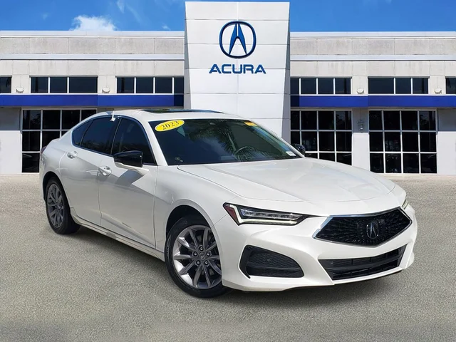 2023 Acura TLX Base