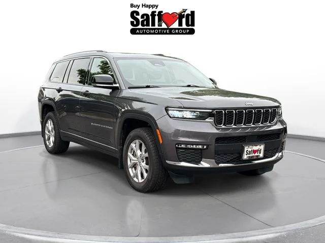 Used 2021 Gray Jeep Limited image 10