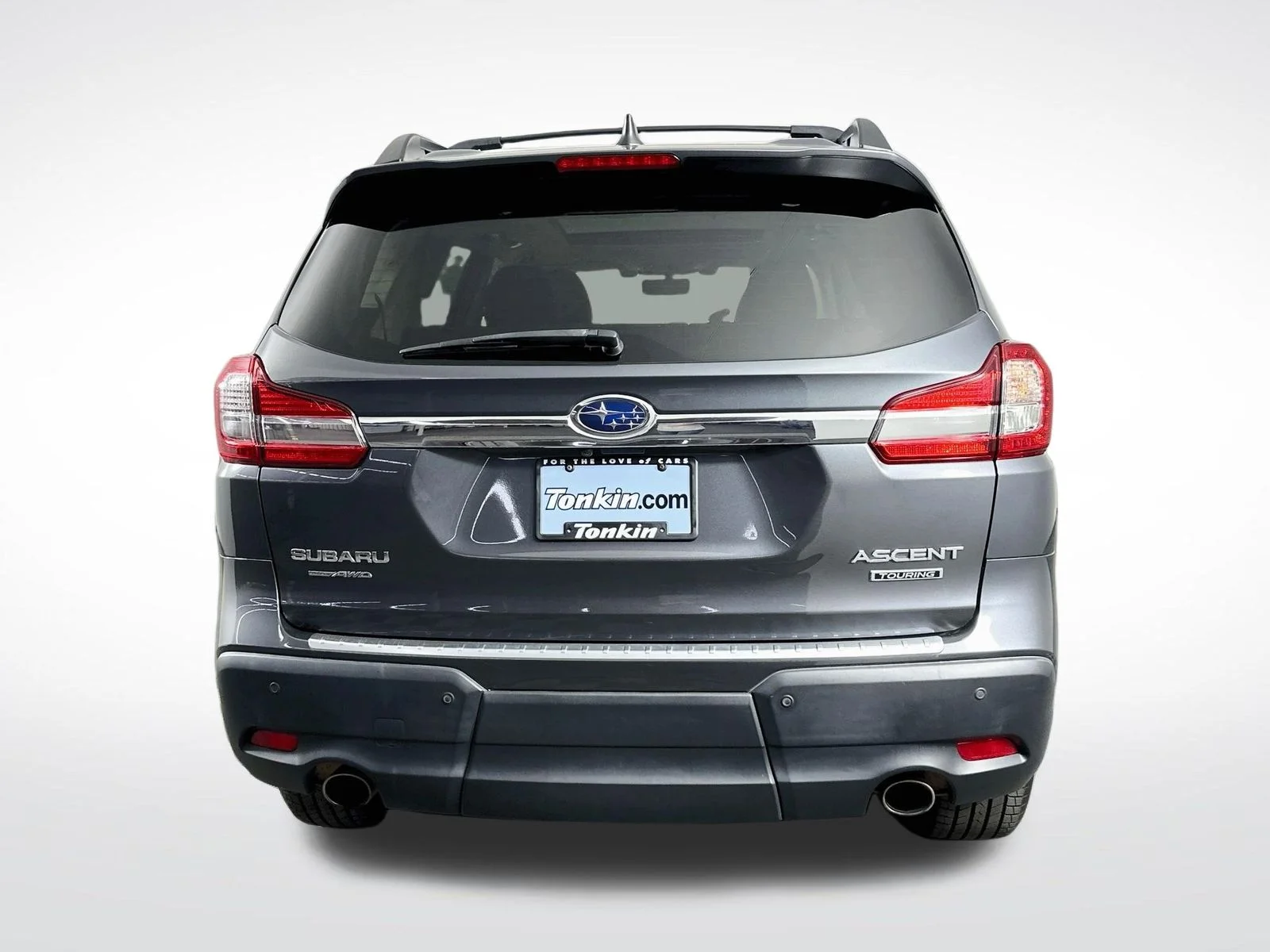 Used 2021 Magnetite Gray Metallic Subaru Touring image 7