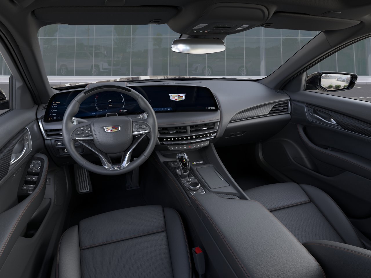 New 2026 Midnight Sky Metallic Cadillac Sport image 15