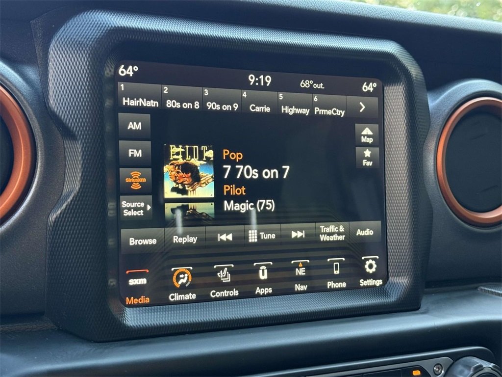 2021 Jeep Gladiator Mojave photo 3