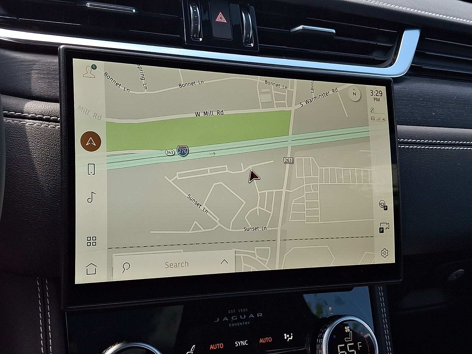 New 2026 Carpathian Grey Jaguar R-Dynamic S P400 AWD Automatic image 14
