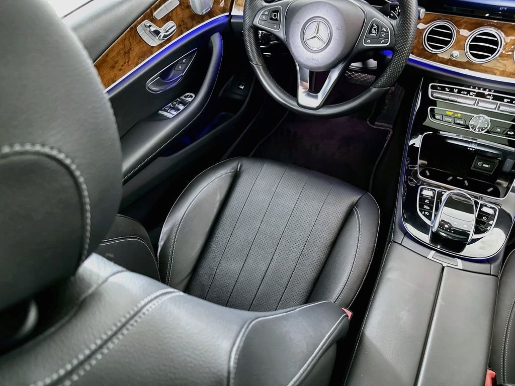 Used 2017 Gray Mercedes-Benz E 300 image 20