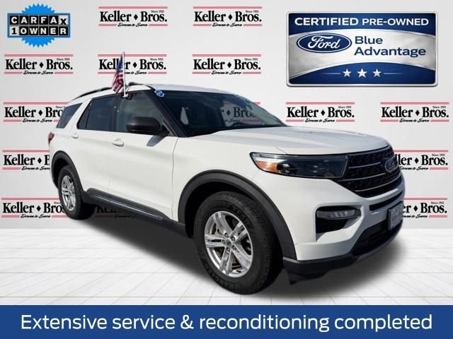 2020 Ford Explorer