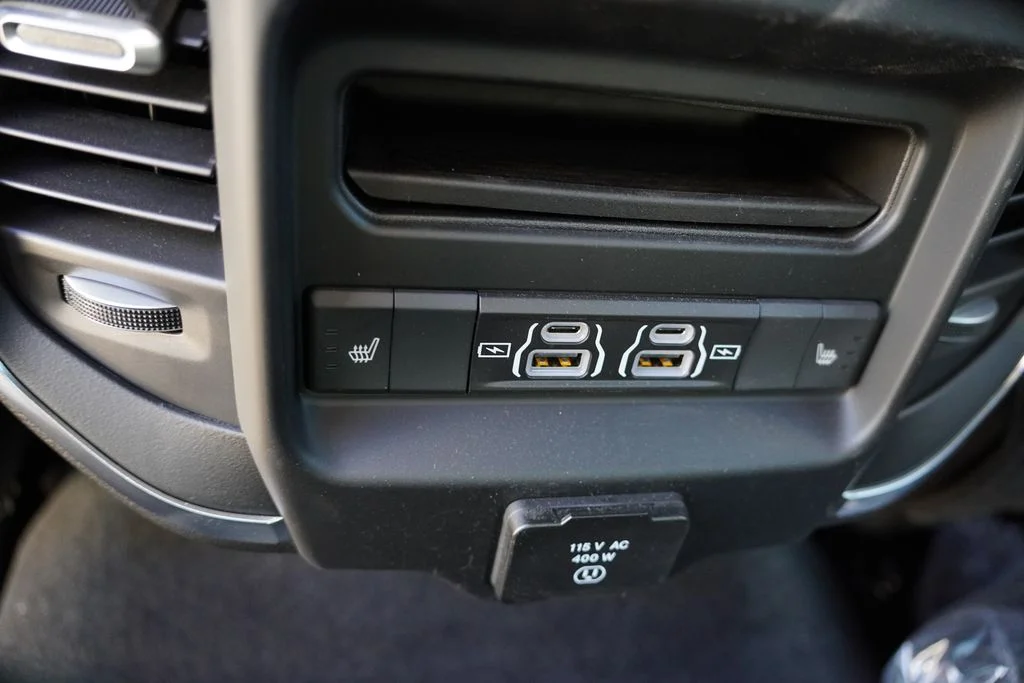 New 2026 Forged Blue Metallic Exterior Paint RAM Laramie image 13