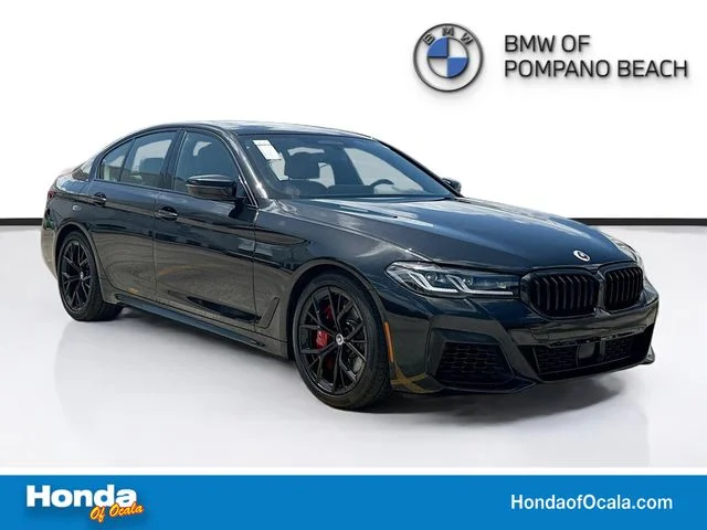 2023 BMW 5 Series M550i xDrive Sedan's photo