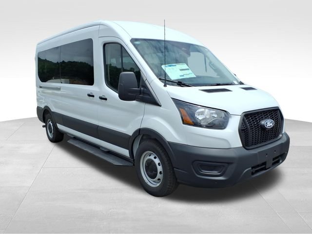 New 2026 Oxford White Ford Passenger Van XL image 12