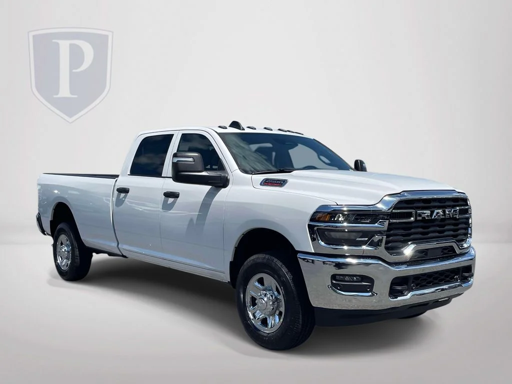New 2026 Bright White Clear-Coat Exterior Paint RAM Tradesman image 2
