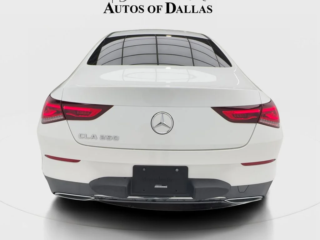 Used 2022 White Mercedes-Benz CLA 250 image 9