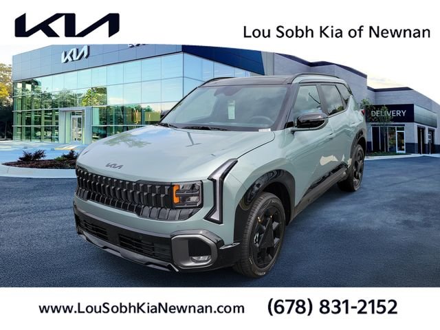 New 2027 Iceberg Green Kia X-Line S image 1