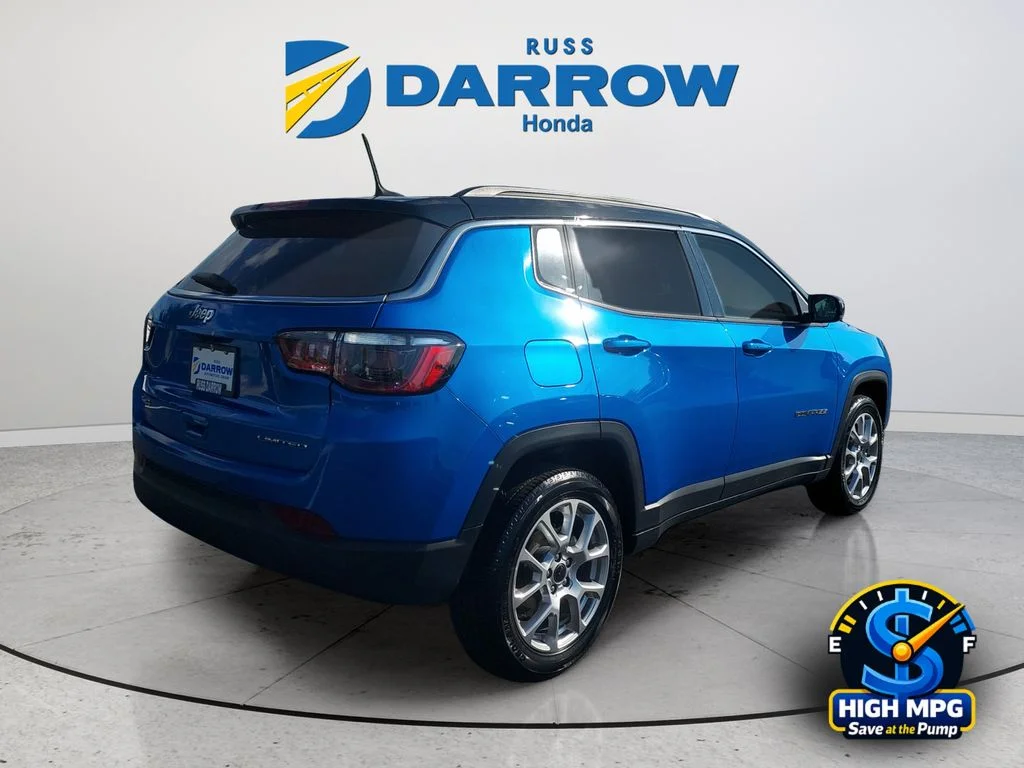 Used 2025 Blue Jeep Limited image 5