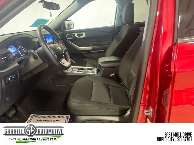 Used 2023 Red Ford XLT image 9