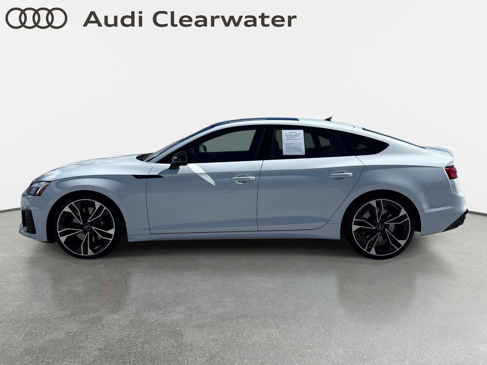 Certified Used 2023 Glacier White Audi Premium Plus image 2