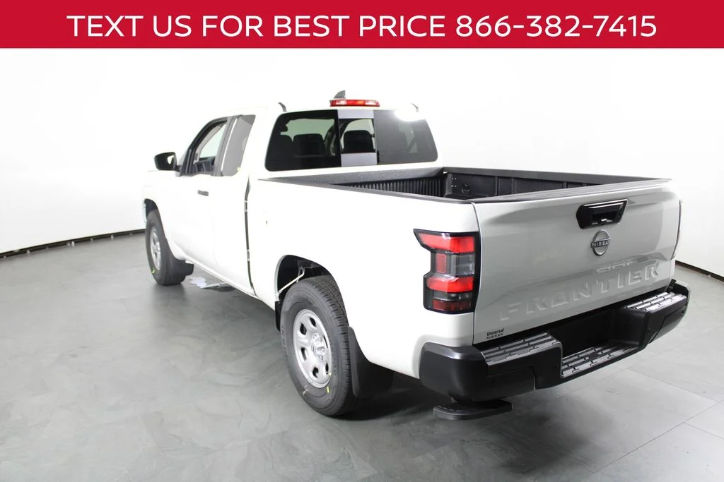 New 2026 Glacier White Nissan King Cab® S image 7