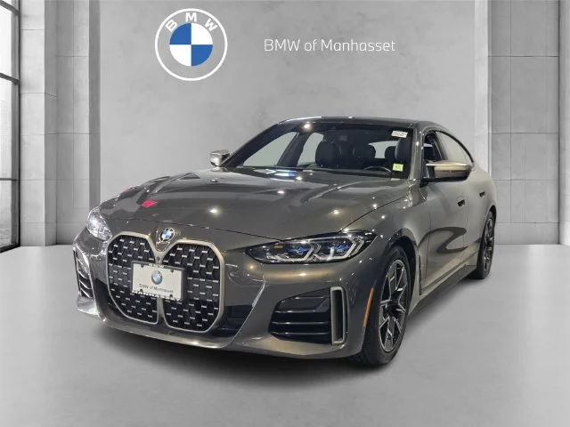 Used 2024 Dravit Grey Metallic BMW M440i xDrive image 1