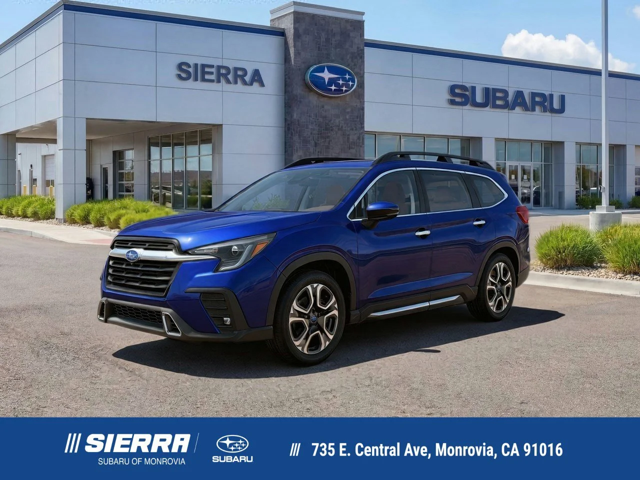2026 Subaru Ascent Touring 7 Passenger's photo