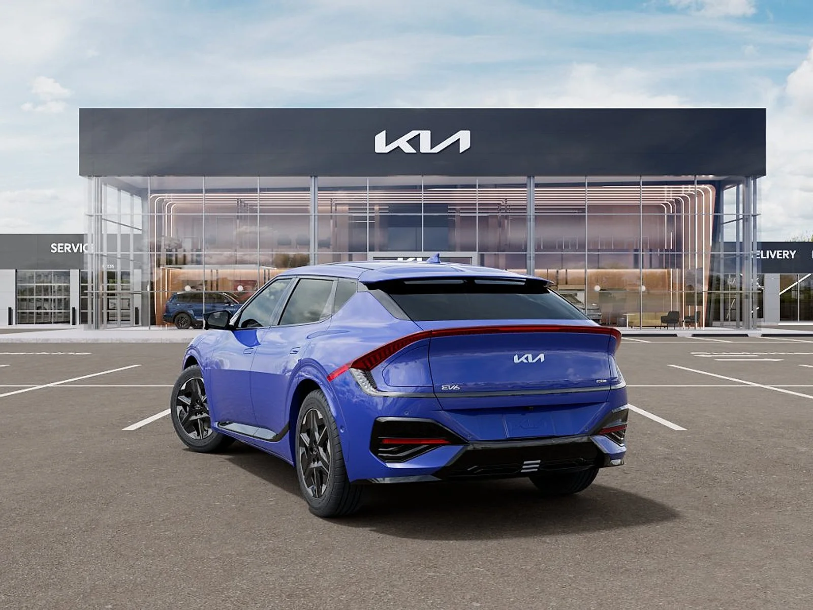 New 2026 Blue Kia GT-Line image 5