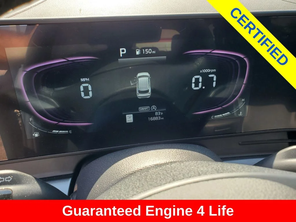 Certified Used 2025 Silver Kia EX image 15