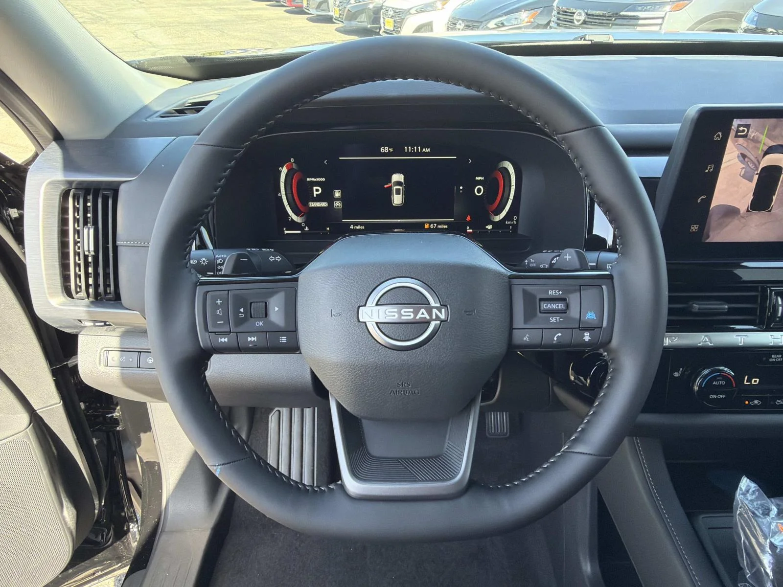 New 2026 Super Black Nissan SL image 10