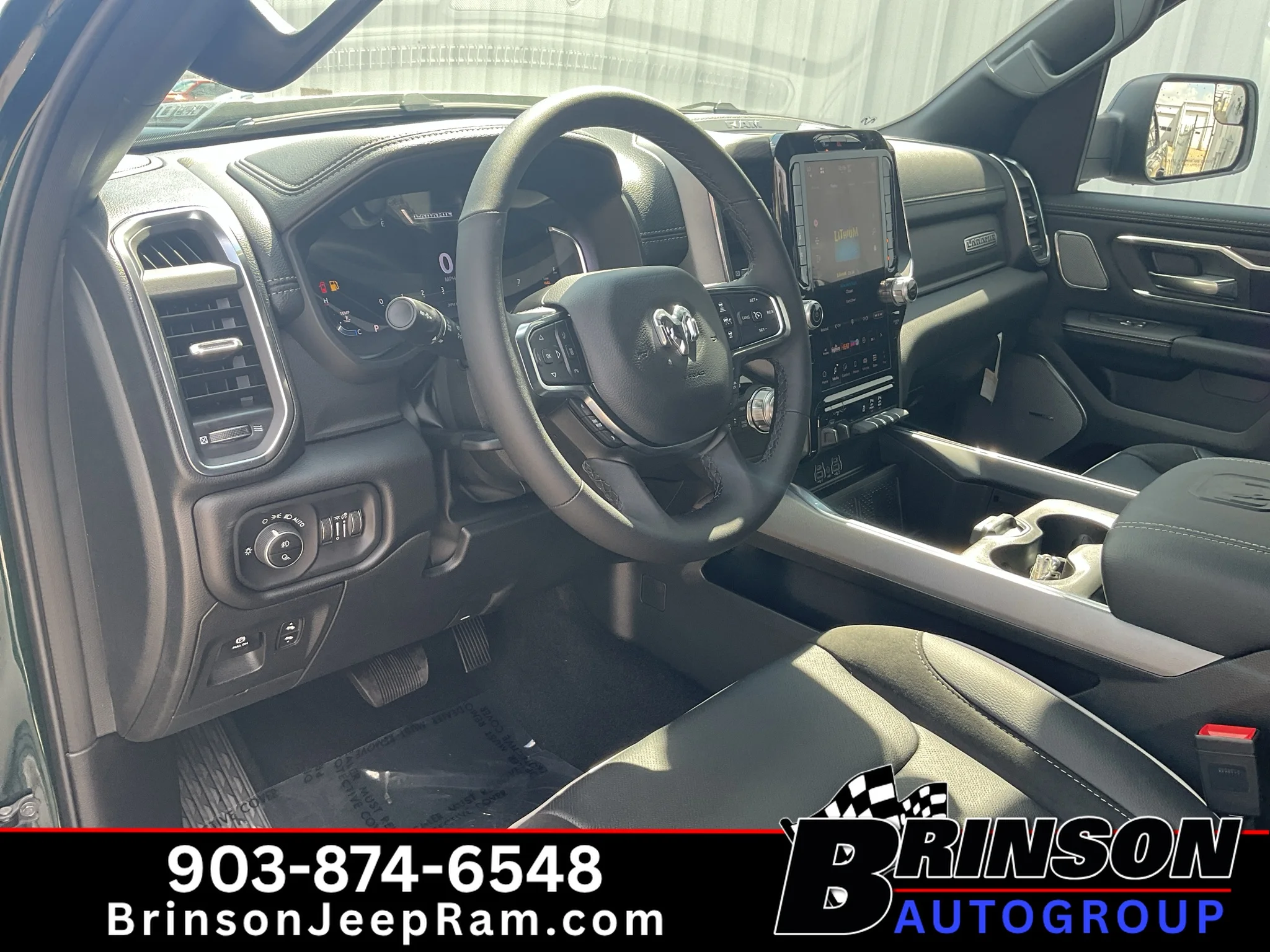 New 2027 Serrano Green Metallic Ram Laramie image 12