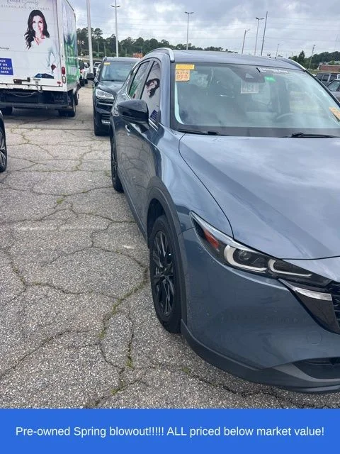 Used 2022 Gray Mazda 2.5 S Carbon Edition image 3