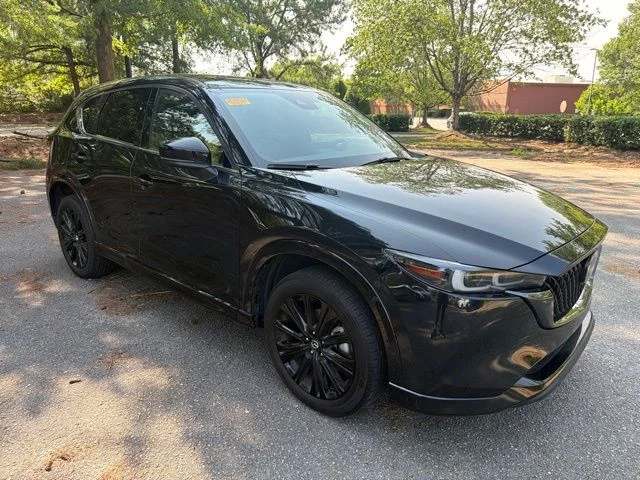 Used 2024 Black Mazda 2.5 Turbo Premium image 7