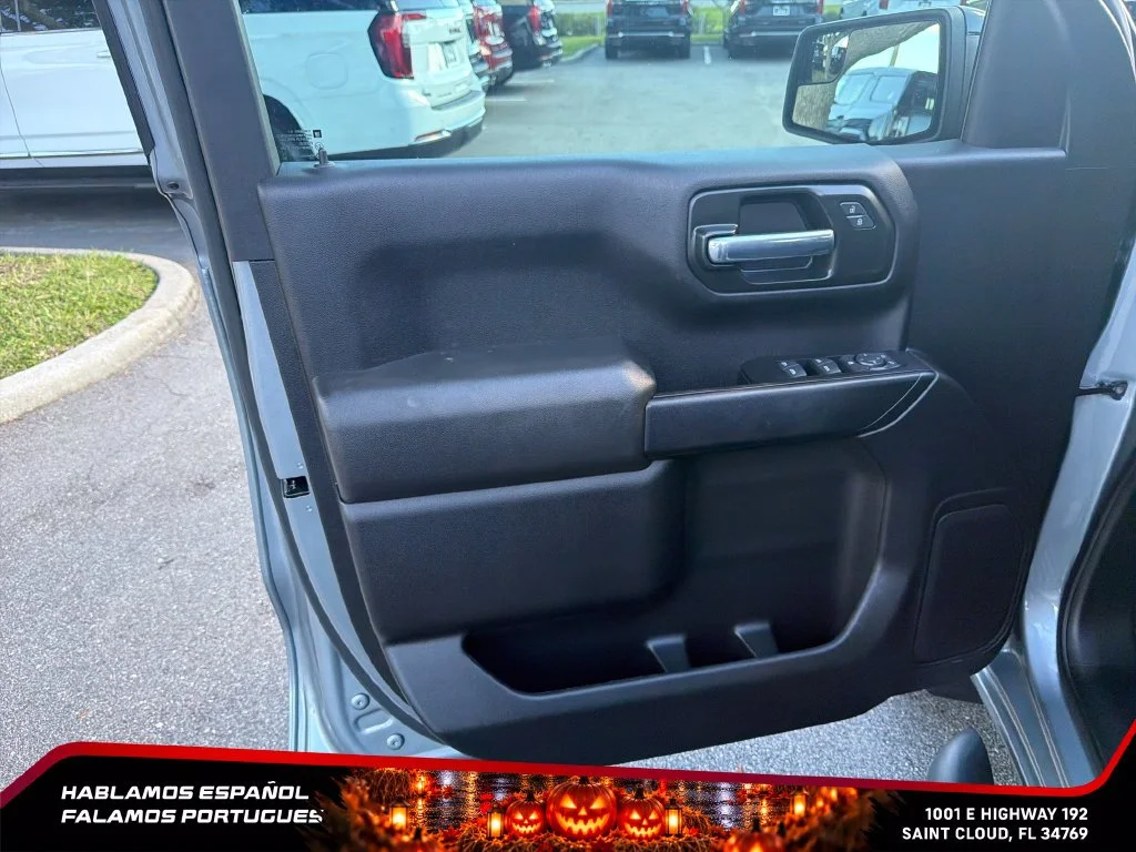 Used 2025 Sterling Gray Metallic Chevrolet Custom image 12