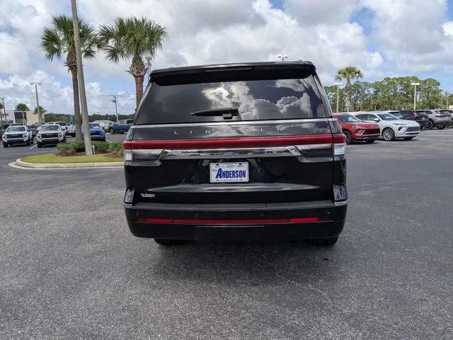 Used 2022 Infinite Black Lincoln Standard image 3