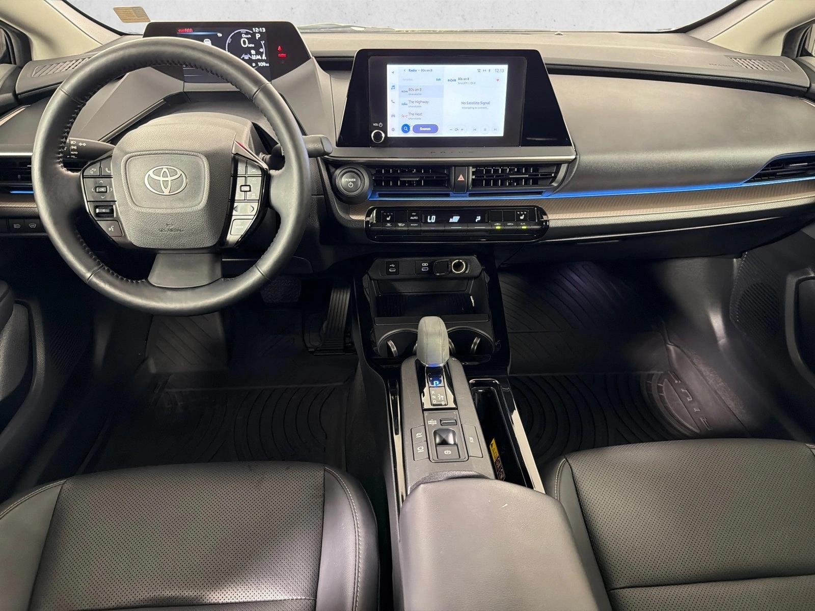 Used 2023 Midnight Black Metallic Toyota XLE image 22