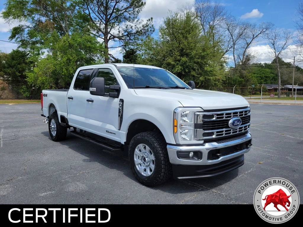 Used 2024 White Ford XLT image 9