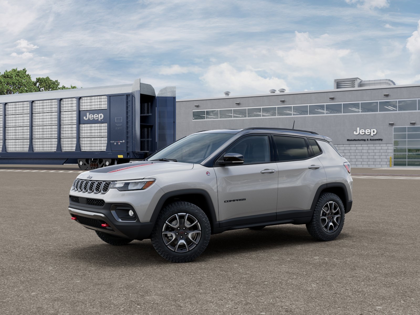 2026 Jeep Compass Trailhawk 4X4's photo