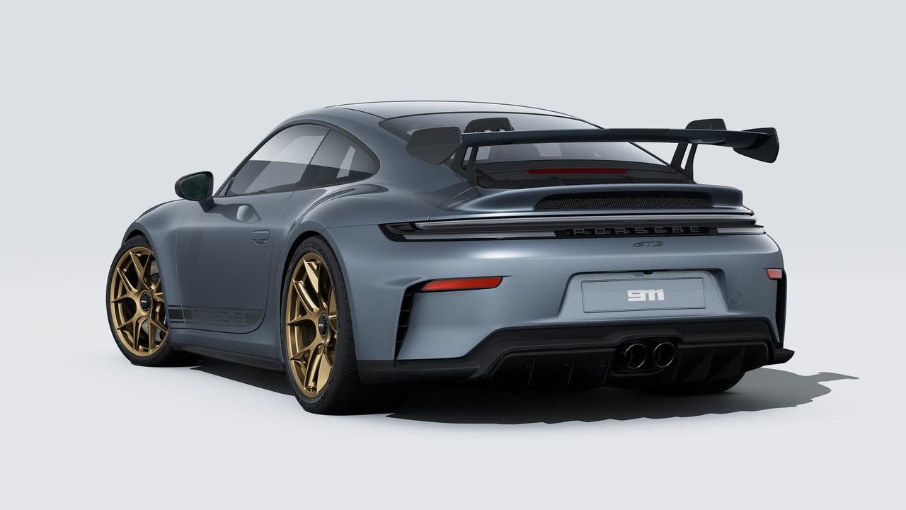 New 2026 Vanadium Grey Metallic Porsche GT3 image 3