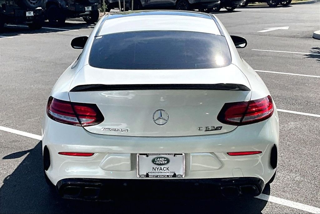 Used 2021 White Mercedes-Benz C 63 S AMG® image 4