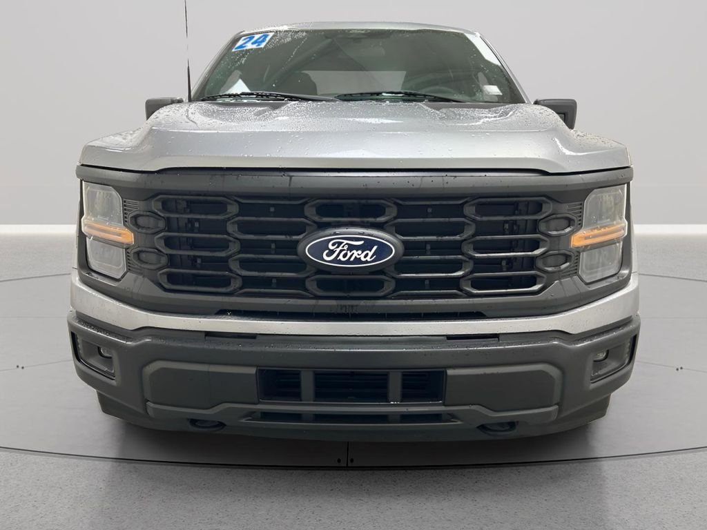 Used 2024 Silver Metallic Ford STX image 2