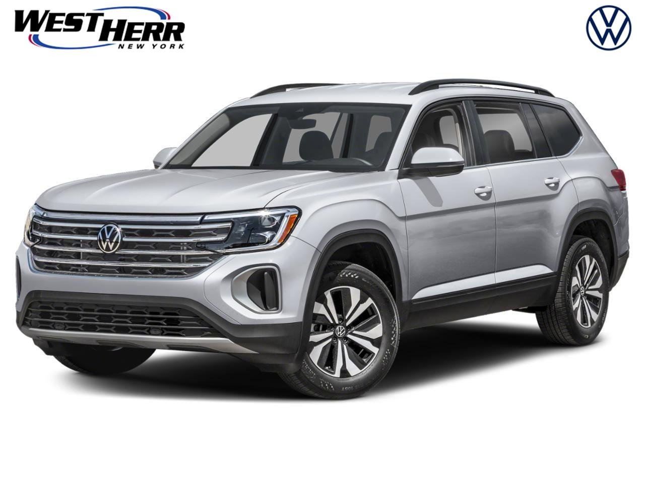 New 2026 Silver Mist Metallic Volkswagen 2.0T SE w/Technology image 1