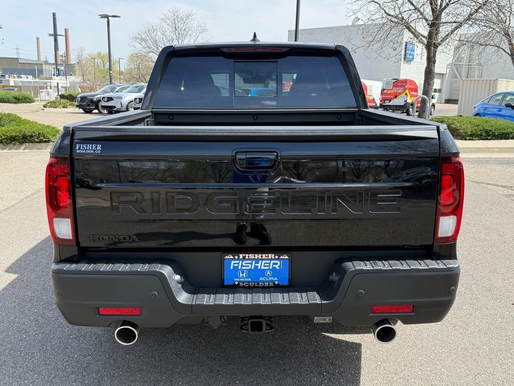 2026 Honda Ridgeline Black Edition - Photo 6