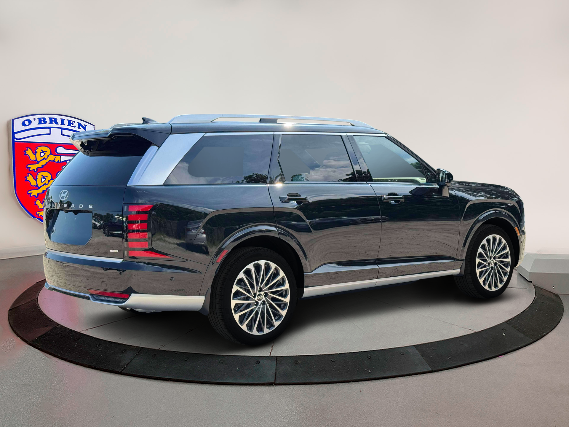 New 2027 Abyss Black Hyundai Calligraphy image 8