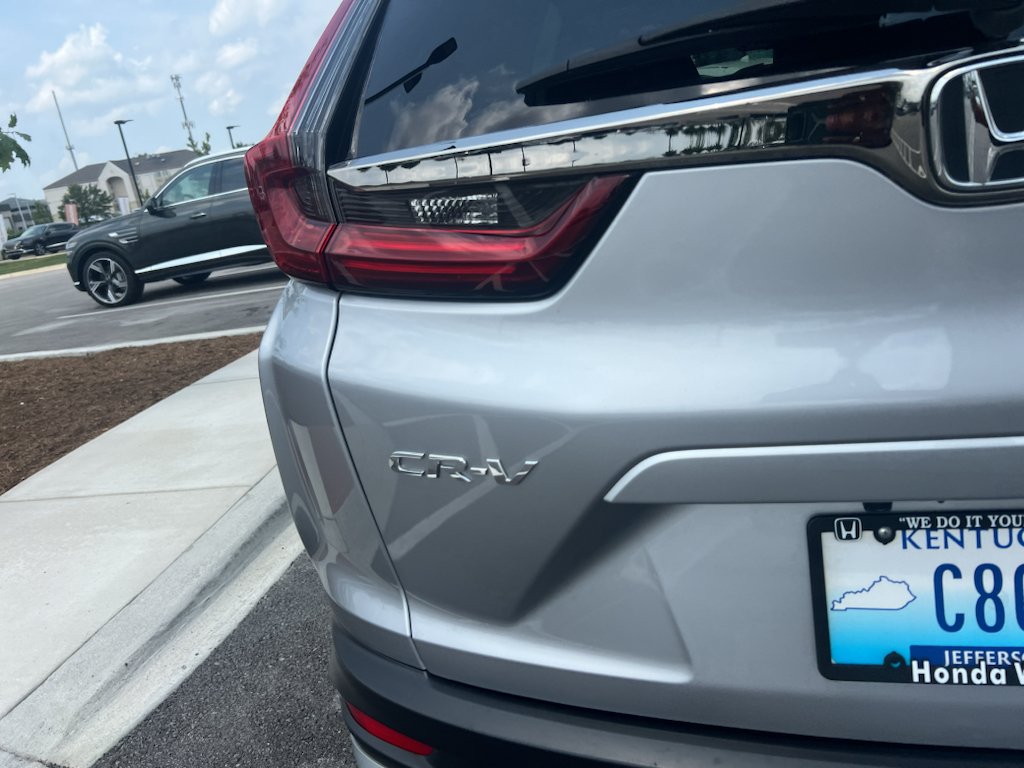 Used 2022 Lunar Silver Metallic Honda EX-L image 20