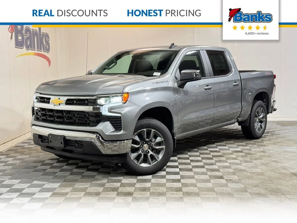 2026 Chevrolet Silverado 1500 LT 2FL 4X4 Crew Cab Short Box's photo