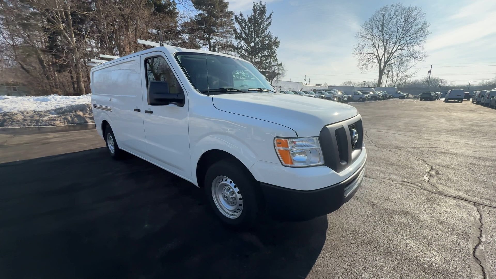 Used 2020 Nissan NV Cargo S with VIN 1N6BF0KY3LN805943 for sale in Painesville, OH