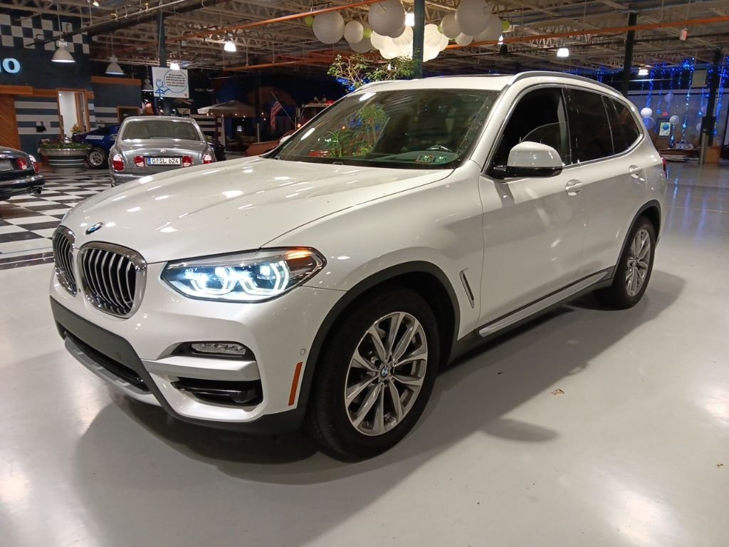 2018 BMW X3