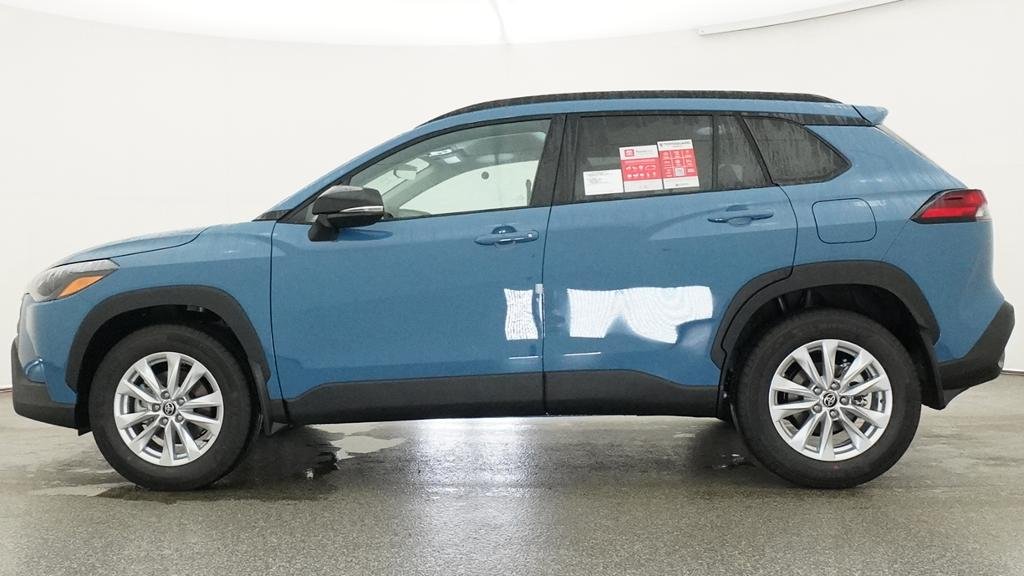 New 2026 Blue Toyota LE image 2