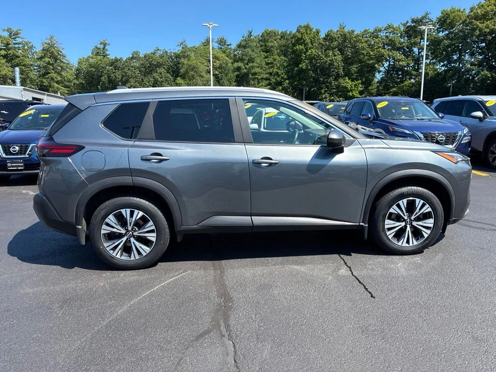 Certified Used 2023 Gray Nissan SV image 8