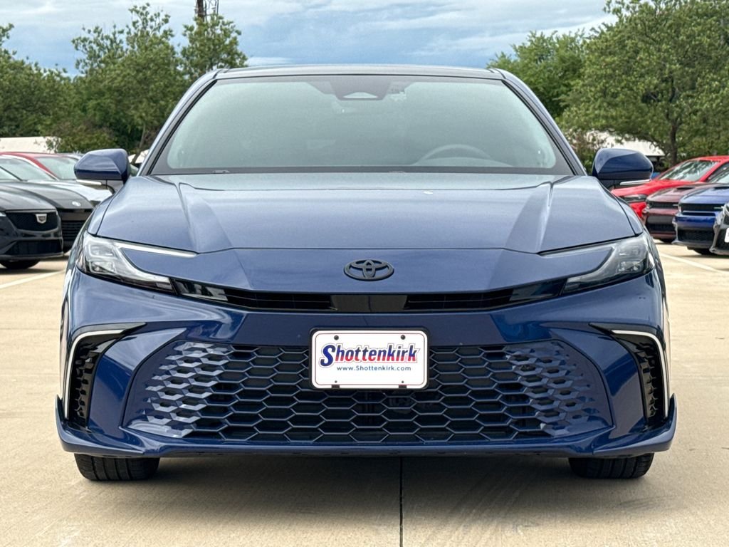 Used 2025 Blue Toyota XSE image 2
