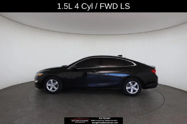 Used 2022 Black Chevrolet LS image 6