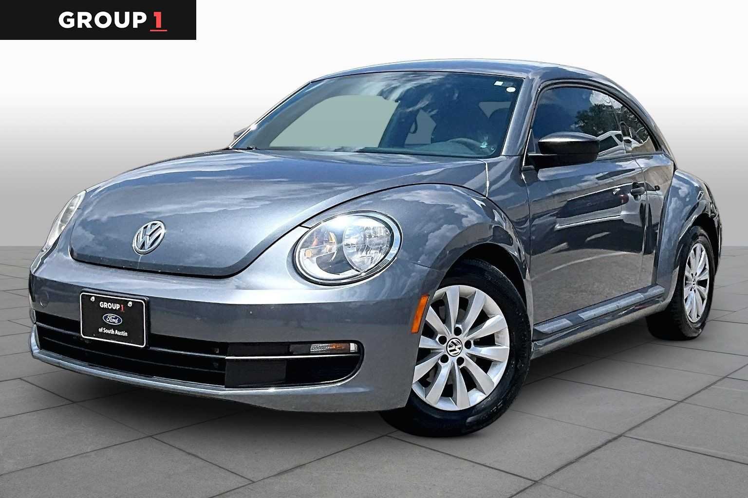 2016 Volkswagen Beetle Coupe 1.8T Fleet Edition