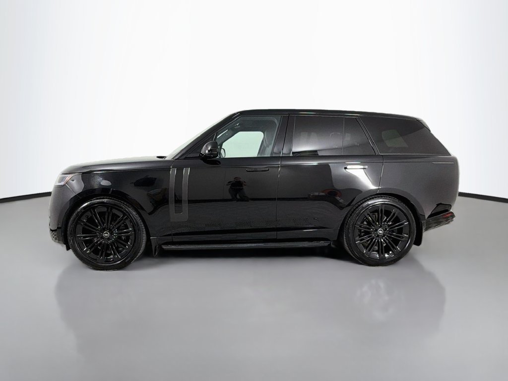 Certified Used 2025 Black Land Rover SE image 8
