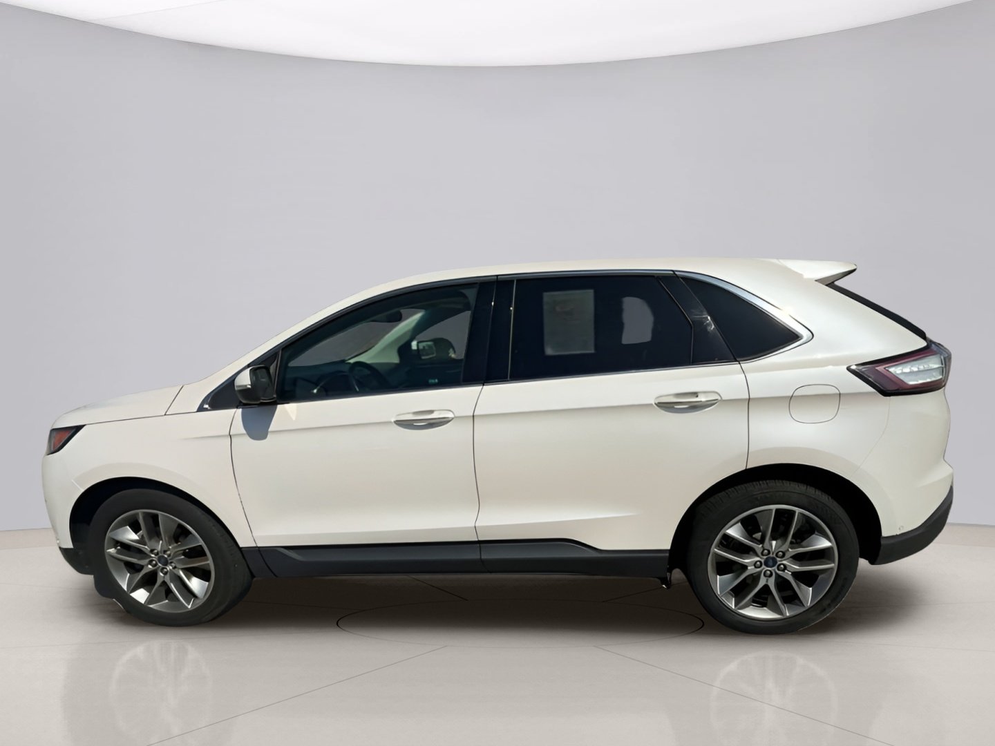 Used 2015 White Ford TITANIUM image 5