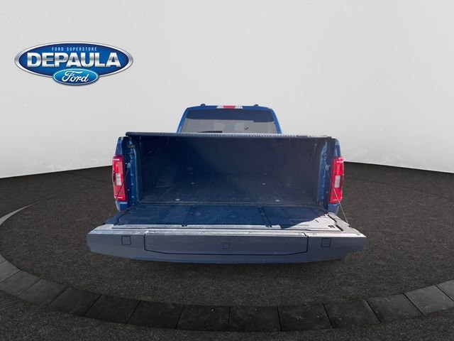 Certified Used 2023 Blue Ford XLT image 6