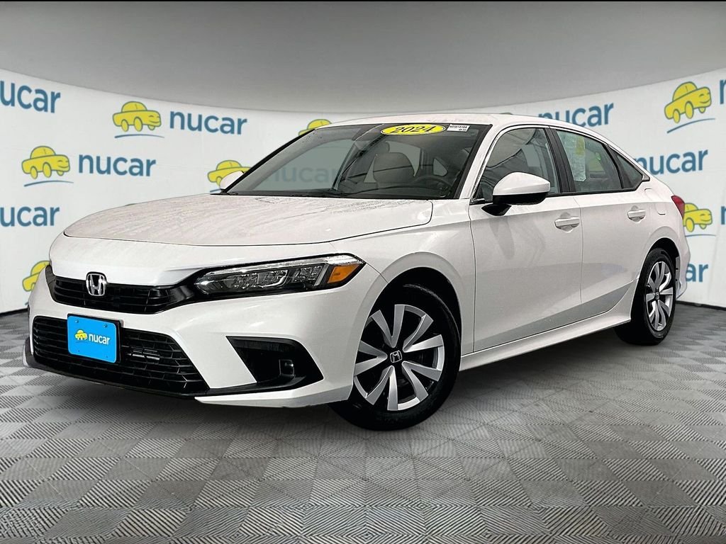 Used 2024 White Honda LX image 3